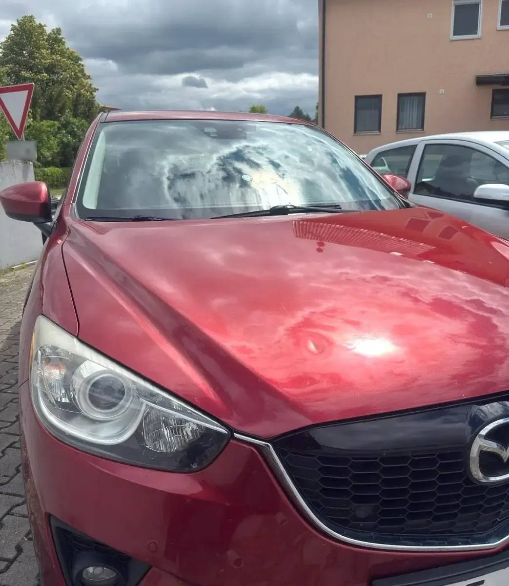 Gebraucht Mazda CX-5 150 PS (110 kW) 2013 Rot SUV