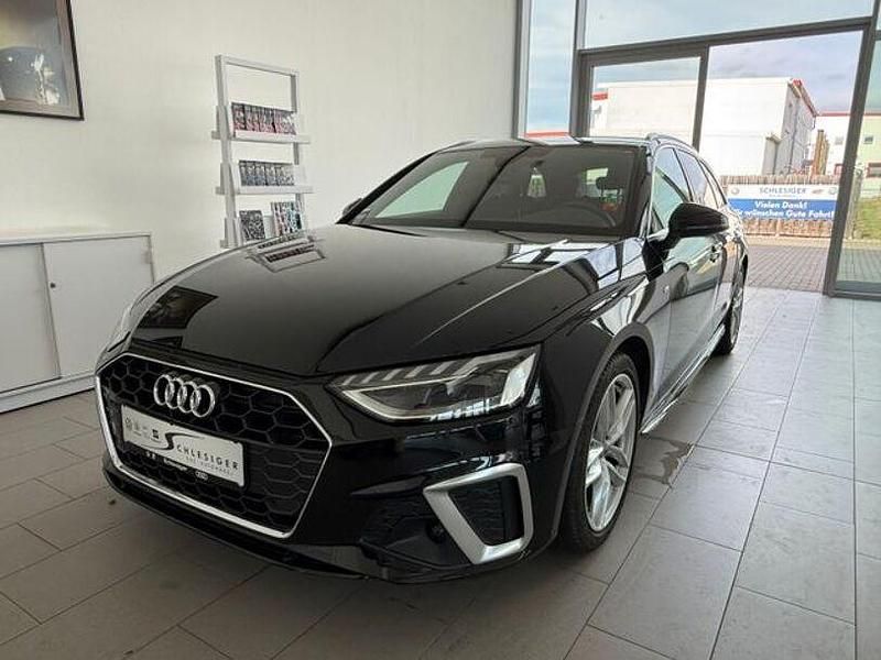 Gebraucht Audi A4 S-Line 204 PS (150 kW) 2024 Schwarz Kombi