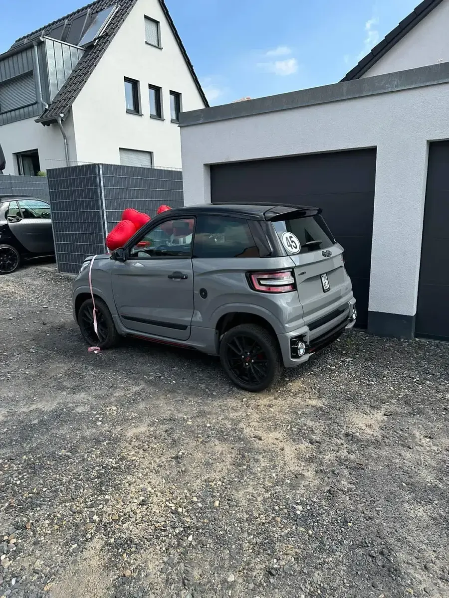 Usata Ligier JS60 2023 Grigio Utilitaria