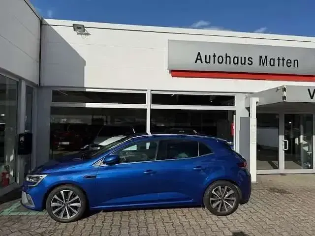 Gebraucht Renault Mégane II R.S. 140 PS (102 kW) 2021 Blau Limousine