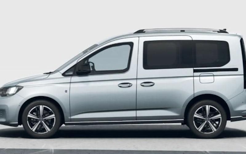 Neu VW Caddy Life 116 PS (85 kW) 2026 Oyster silver (silber) Van / Kleinbus