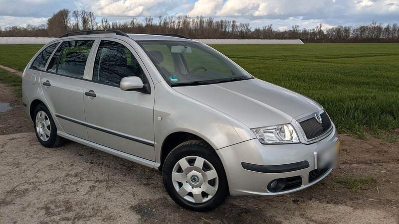 Gebraucht Skoda Fabia 75 PS (55 kW) 2005 Silber Kombi