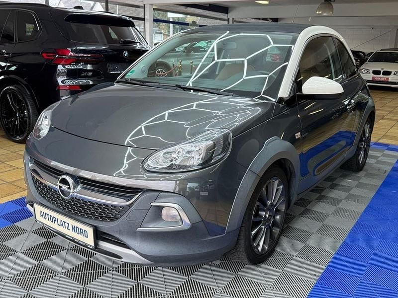 Grau Gebraucht 2015 Opel Adam Rocks Rocks Kleinwagen | 7.799 € (Fairer Preis) - Bild 1/4