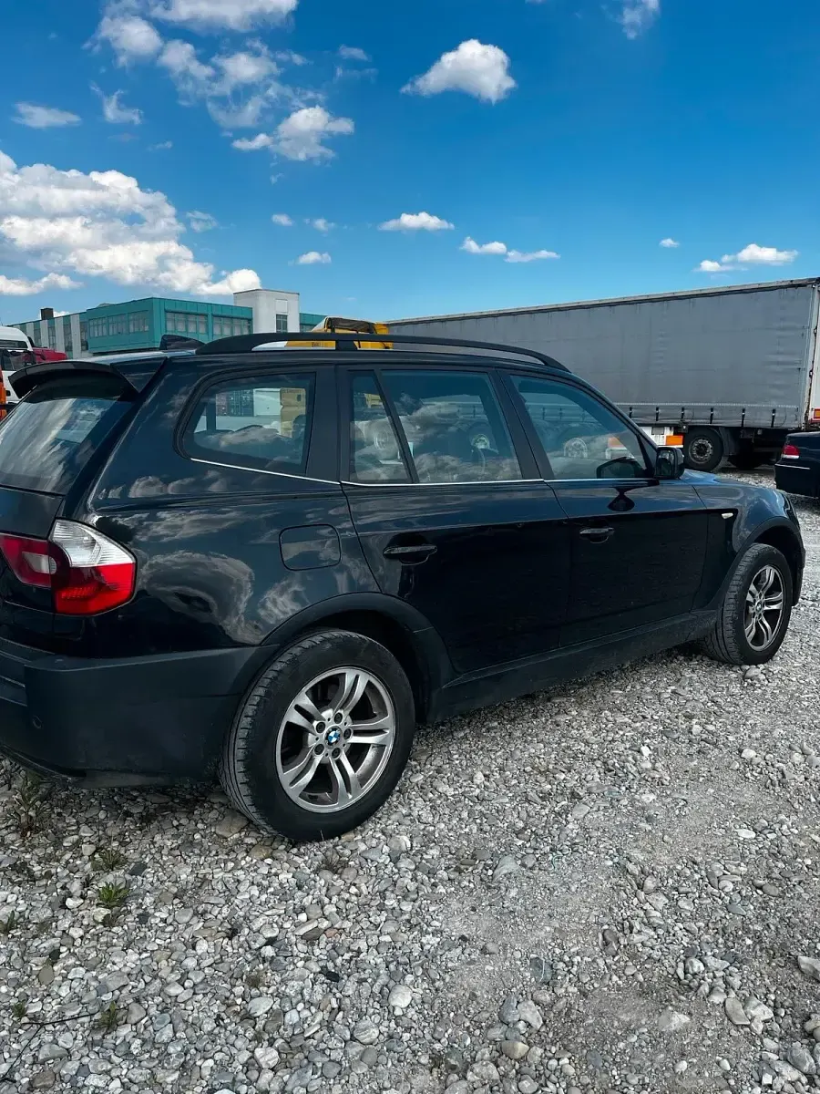 Gebraucht BMW X3 218 PS (160 kW) 2005 Schwarz SUV