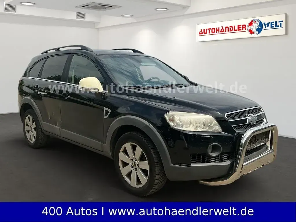 Gebraucht Chevrolet Captiva LS 150 PS (110 kW) 2007 Schwarz SUV