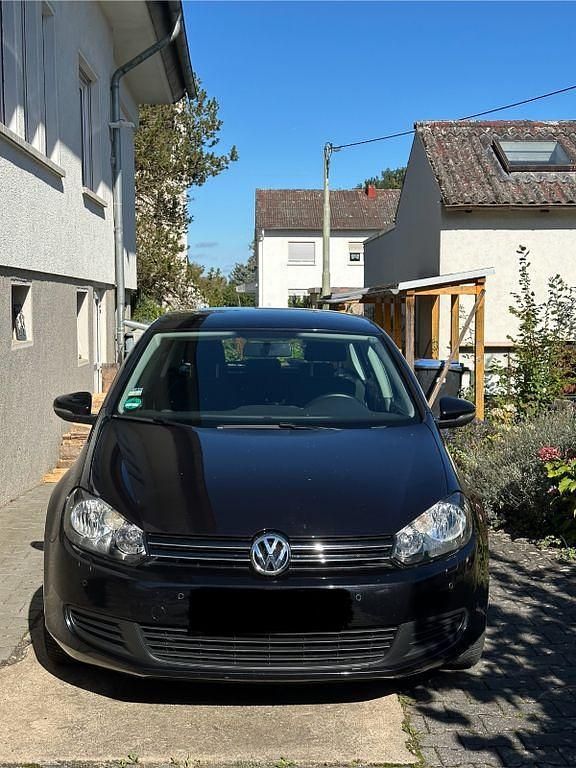 Schwarz Gebraucht 2009 VW Golf VI Comfortline Limousine | 4.100 € (Fairer Preis) - Bild 1/4