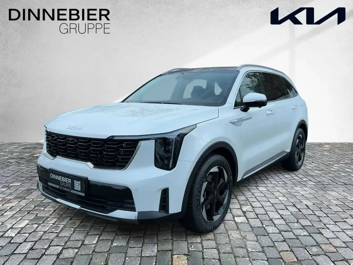 Gebraucht Kia Sorento 252 PS (185 kW) 2025 Weiß SUV