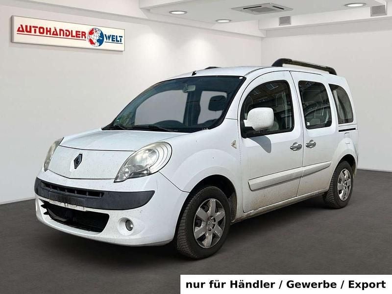 Weiß Gebraucht 2012 Renault Kangoo Van / Kleinbus | 4.399 € (Superpreis) - Bild 1/3