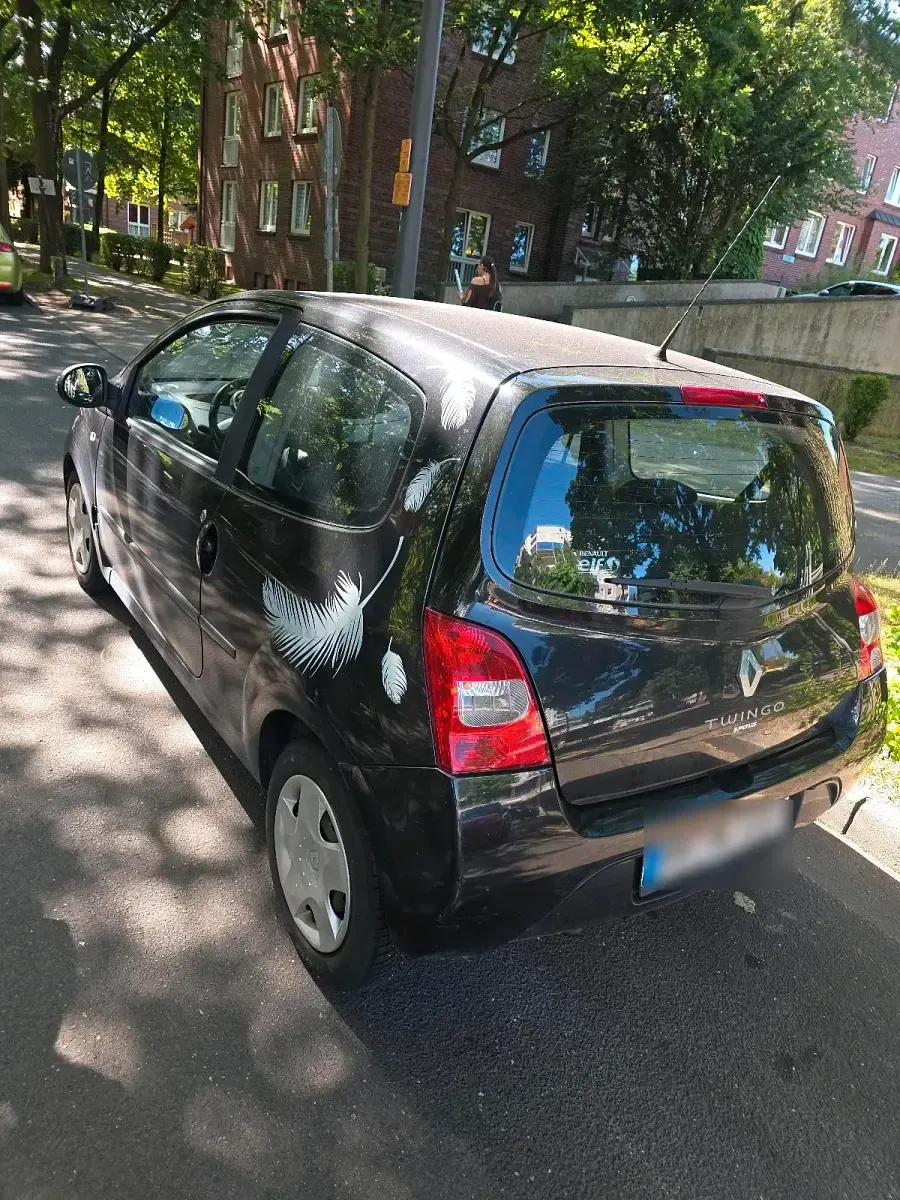 Gebraucht Renault Twingo 76 PS (55 kW) 2008 Schwarz Kleinwagen