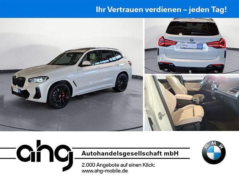 Weiß Gebraucht 2024 BMW X3 M Sport SUV | 57.490 € (Teuer) - Bild 1/4