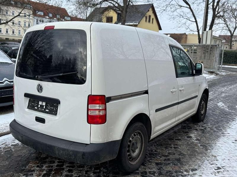 Gebraucht VW Caddy Trendline 75 PS (55 kW) 2014 Candyweiß Van / Kleinbus