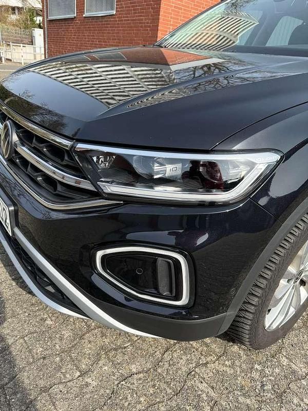 Gebraucht VW T-Roc Style 150 PS (110 kW) 2023 Schwarz SUV