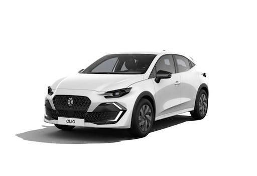 Neu Renault Clio V Evolution 115 PS (84 kW) 2026 Weiß Limousine