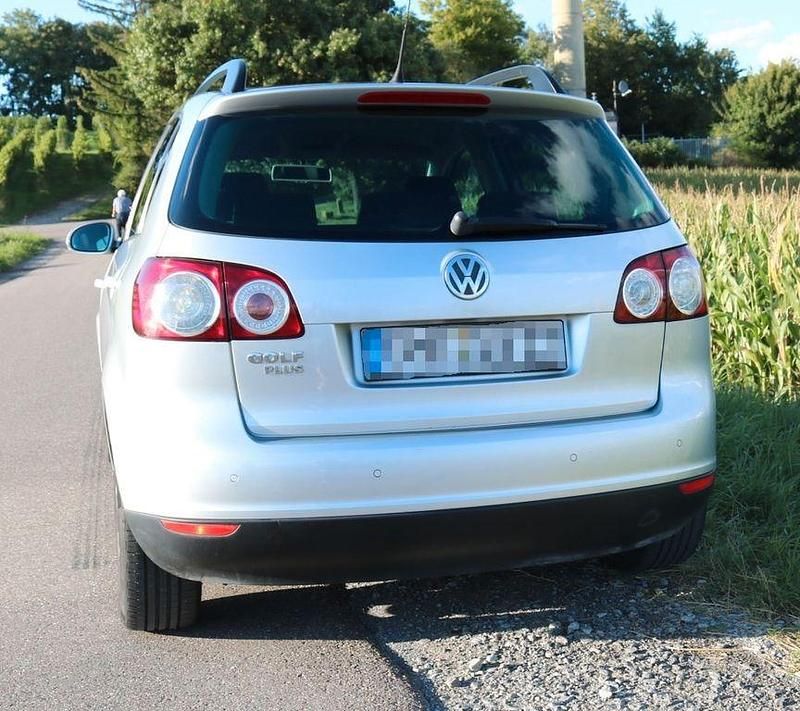 Gebraucht VW Golf Plus United 80 PS (58 kW) 2008 Silber Van / Kleinbus