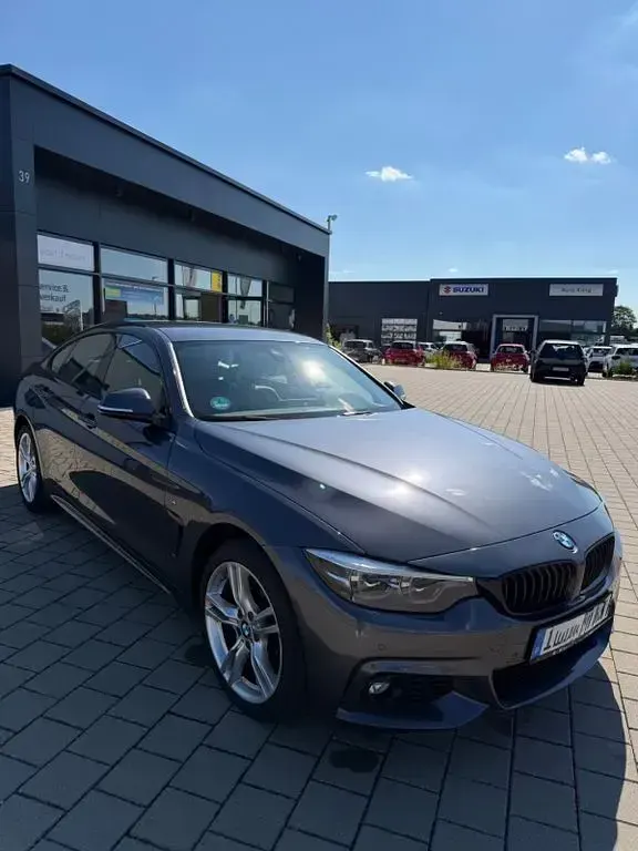 Gebraucht BMW 420 Gran Coupé Performance 190 PS (139 kW) 2019 Grau Coupé