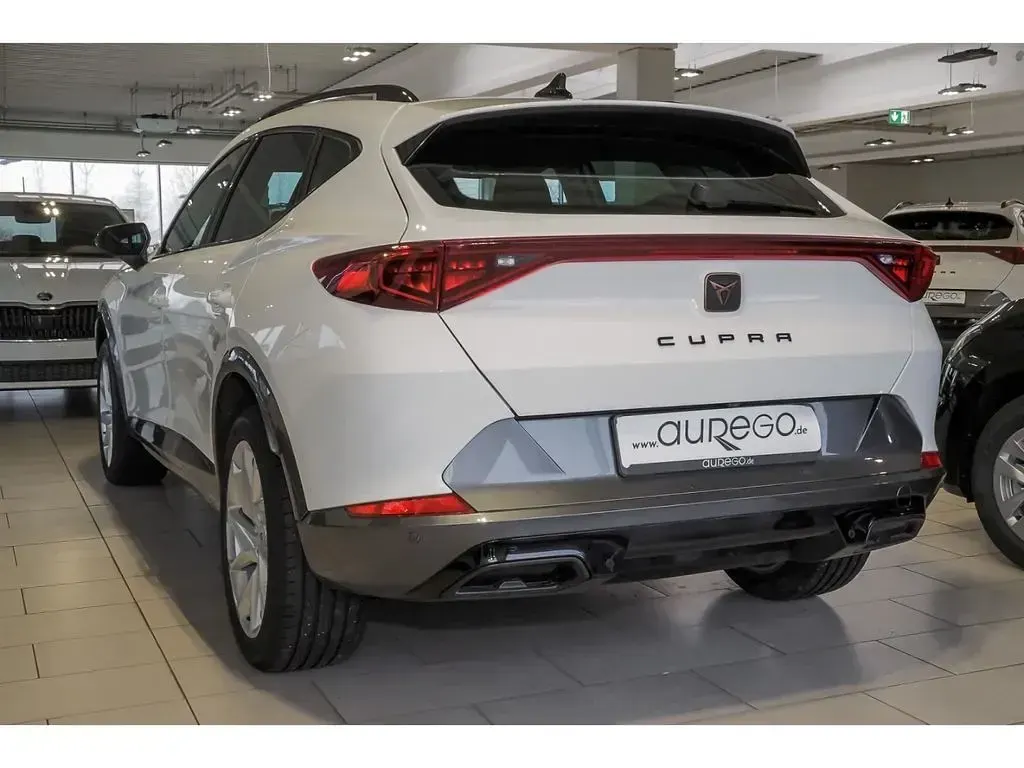 Gebraucht Cupra Formentor 150 PS (110 kW) 2024 Weiss SUV