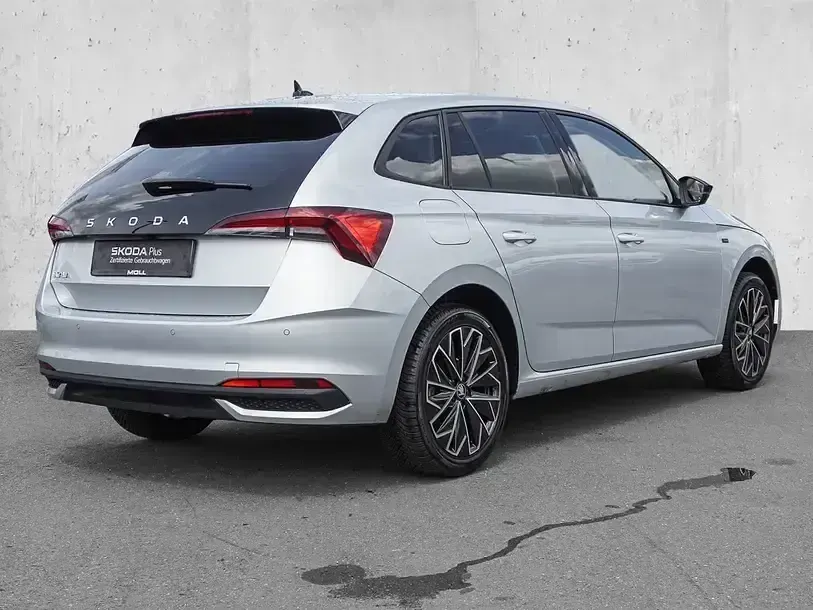 Gebraucht Skoda Scala Tour 95 PS (69 kW) 2025 Silber Kleinwagen