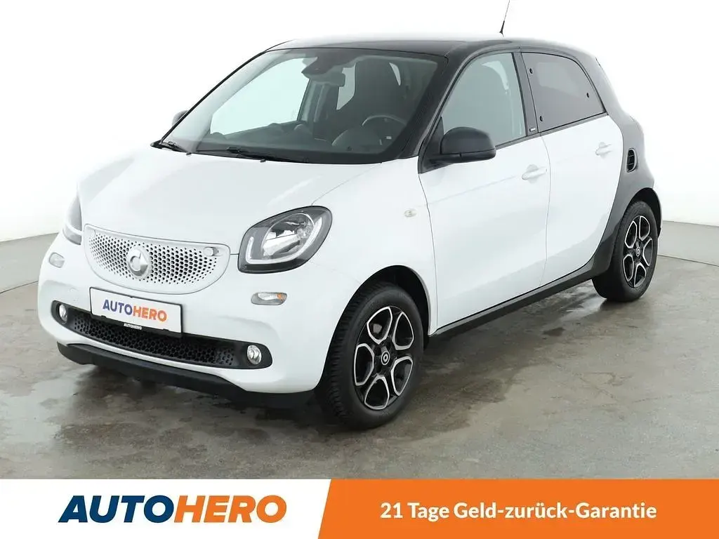 Używany Smart ForFour Basis 90 KM (66 kW) 2017 Hatchback