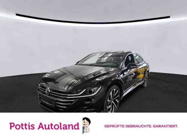 Schwarz Gebraucht 2022 VW Arteon R-line Limousine | 31.777 € (Fairer Preis) - Bild 1/3