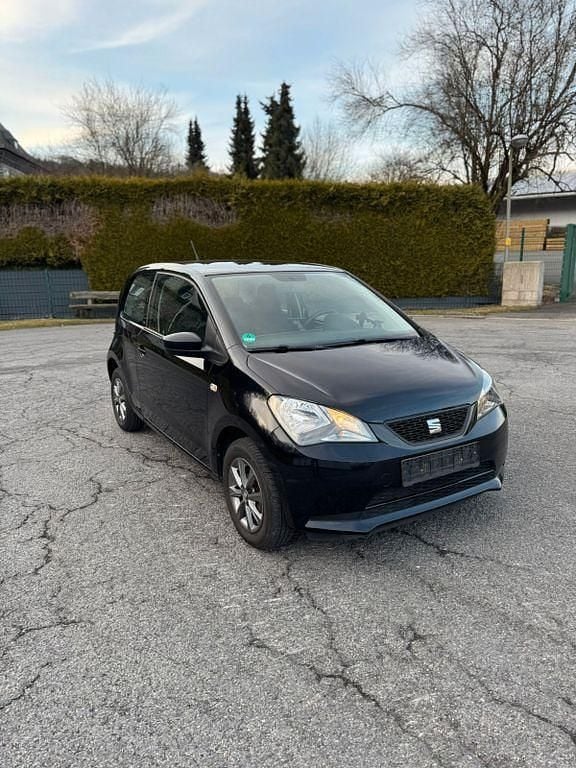 Schwarz Gebraucht 2014 Seat Mii I-Tech Kleinwagen | 4.990 € (Guter Preis) - Bild 1/4