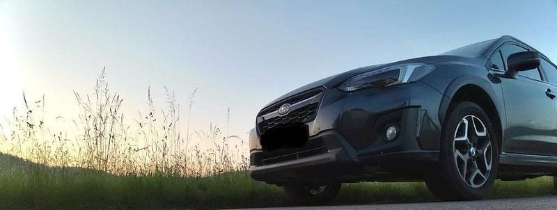 Grau Gebraucht 2018 Subaru XV Exclusive+ SUV | 17.300 € (Fairer Preis) - Bild 1/4