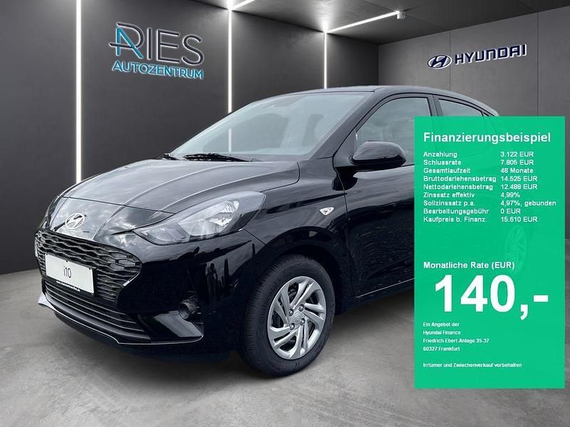 Schwarz Gebraucht 2025 Hyundai i10 Select Kleinwagen | 14.998 € (Guter Preis) - Bild 1/4