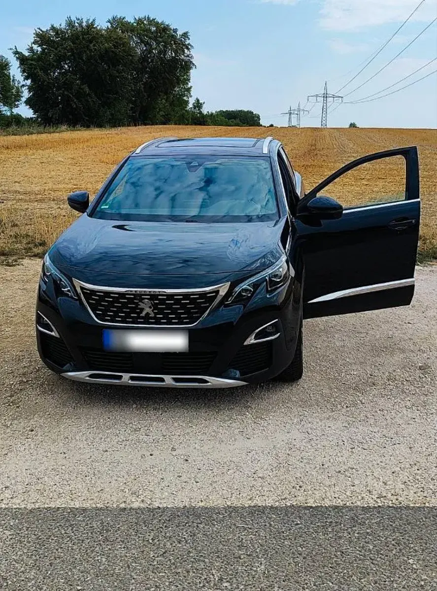 Gebraucht Peugeot 3008 GTi 177 PS (130 kW) 2020 Schwarz SUV