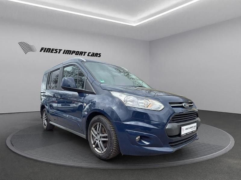 Gebraucht Ford Tourneo Connect 120 PS (88 kW) 2017 Blau Van / Kleinbus