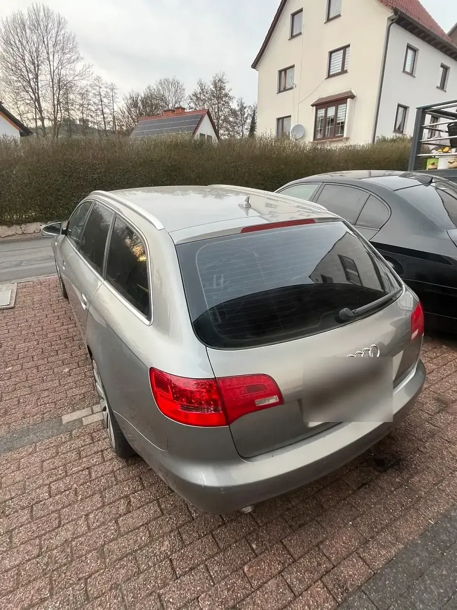 Gebraucht Audi A6 S-Line 227 PS (166 kW) 2005 Grau Kombi