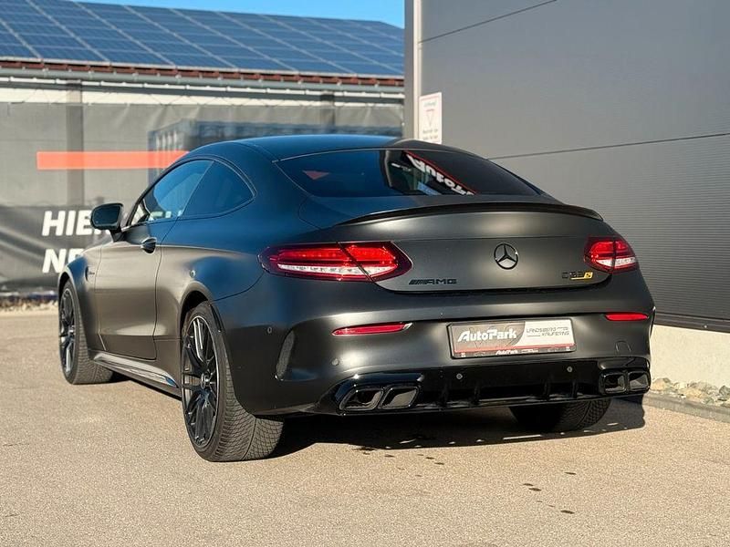 Gebraucht Mercedes C63S AMG 510 PS (375 kW) 2021 Grau Coupé