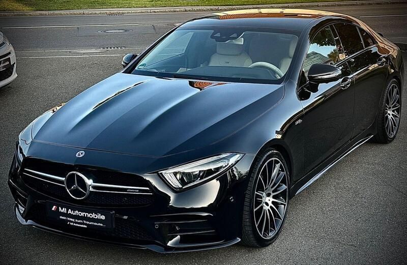 Schwarz Gebraucht 2019 Mercedes CLS53 AMG AMG Coupé | 47.950 € (Guter Preis) - Bild 1/4