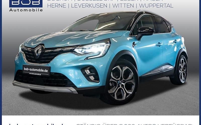 Gebraucht Renault Captur Intens 159 PS (116 kW) 2020 Blau SUV