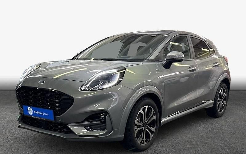 Gebraucht Ford Puma ST-Line X 155 PS (114 kW) 2024 Silber SUV
