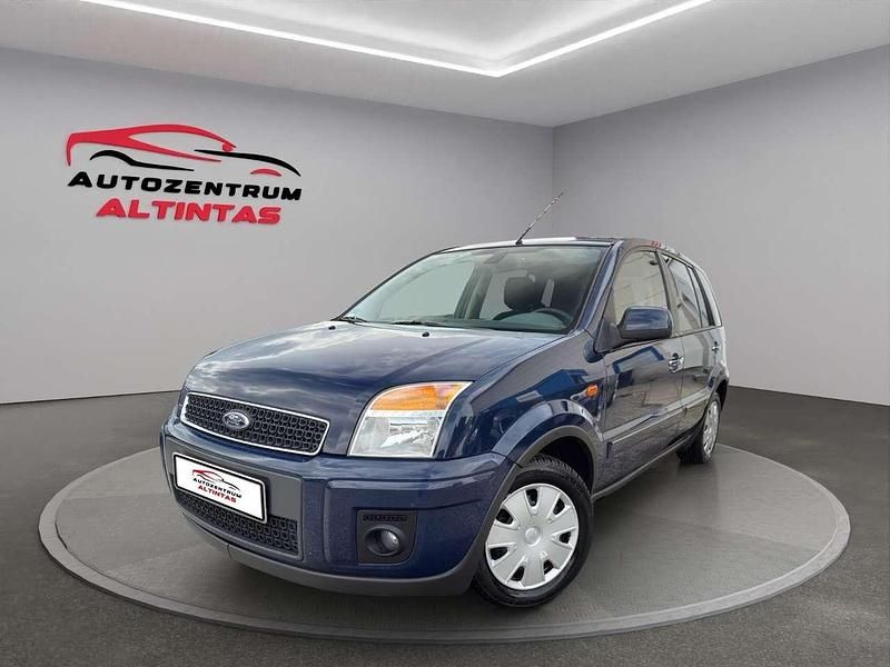 Blau Gebraucht 2010 Ford Fusion Limousine | 5.970 € (Teuer) - Bild 1/4