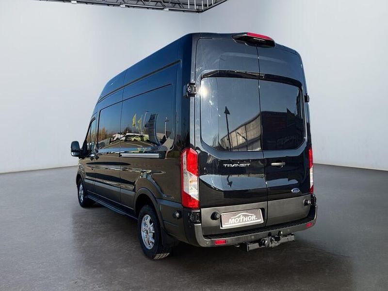 Gebraucht Ford Transit Limited 170 PS (125 kW) 2024 Obsidianschwarz Limousine
