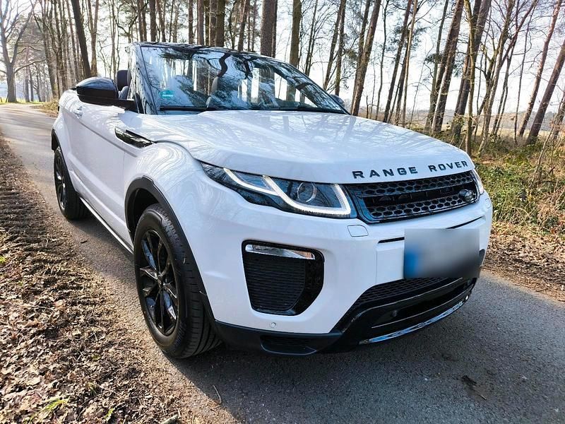 Gebraucht Land Rover Range Rover evoque 180 PS (132 kW) 2018 Weiß Cabrio