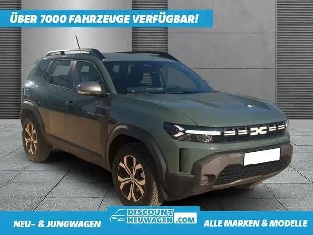 Safarigrüngrau Neu 2025 Dacia Duster Expression SUV | 26.590 € (Guter Preis) - Bild 1/4