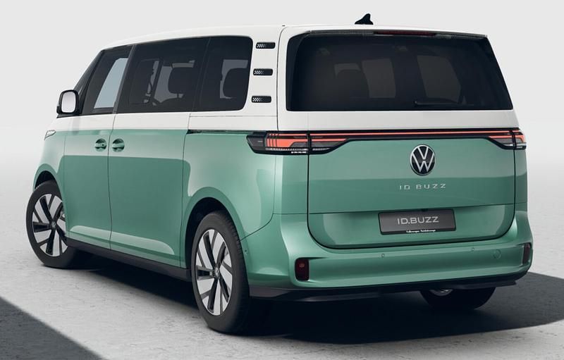Nowe VW ID. Buzz Pro 210 kW (286 KM) 2026 Biały Minivan