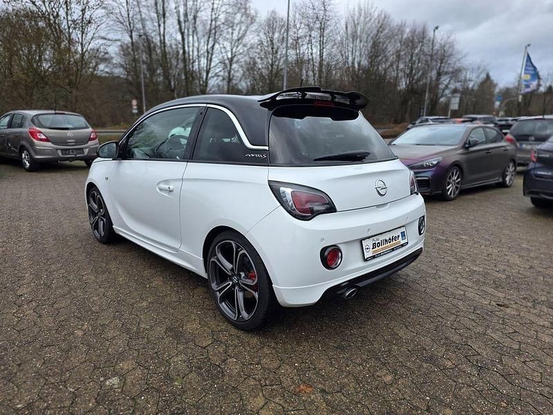 Gebraucht Opel Adam S 150 PS (110 kW) 2019 Weiß Kleinwagen