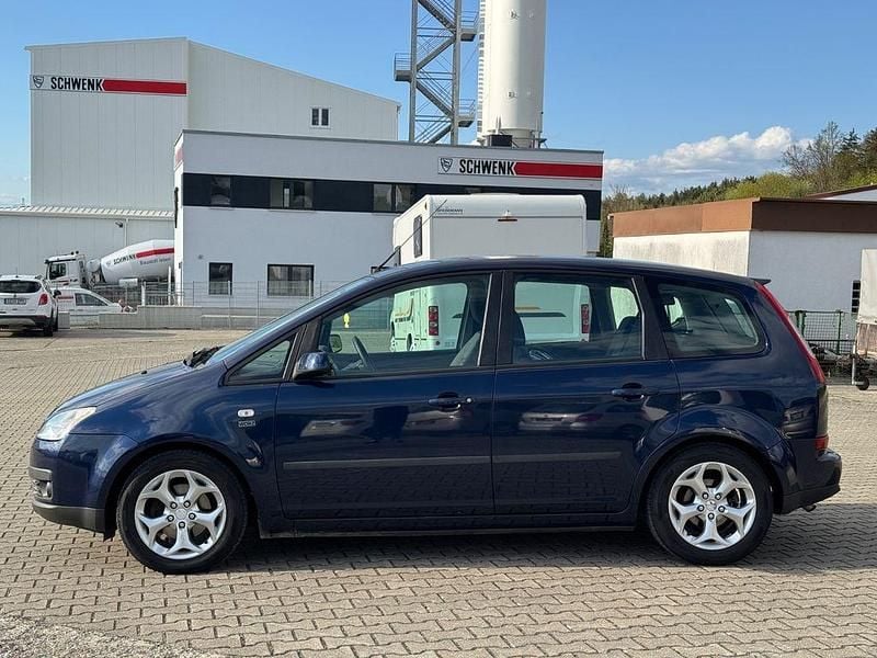 Second-hand Ford C-MAX 125 CP (91 kW) 2006 Albastru Monovolum