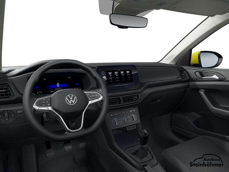 Neu VW T-Cross 95 PS (69 kW) 2025 Gelb SUV