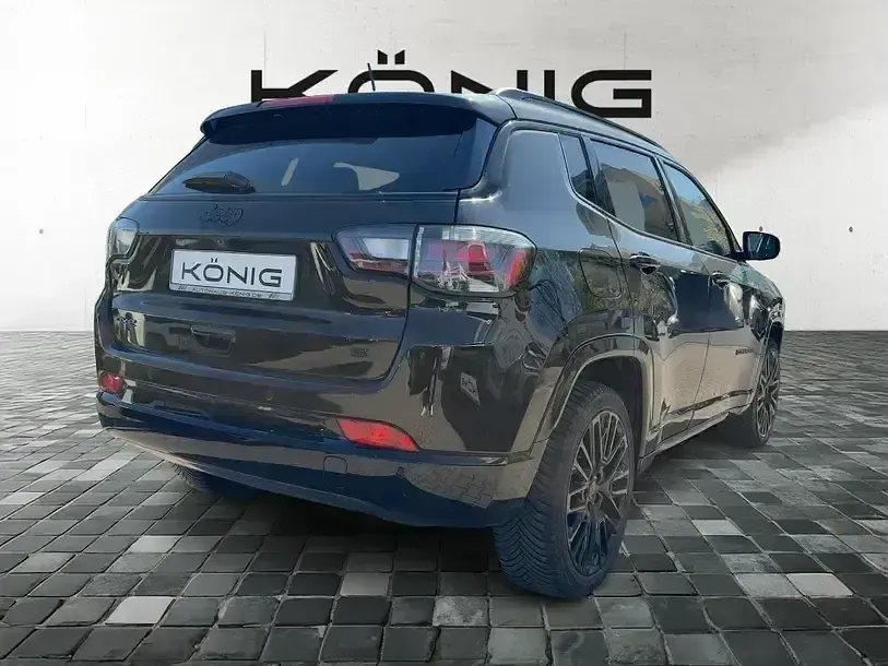 Gebraucht Jeep Compass 239 PS (175 kW) 2022 Schwarz SUV