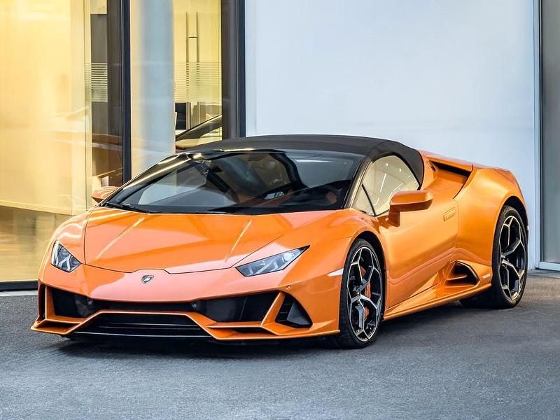 Gebraucht Lamborghini Huracán 640 PS (470 kW) 2024 Orange Cabrio