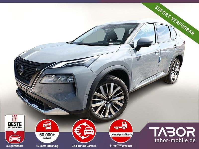 Grau Neu 2025 Nissan X-Trail Tekna SUV | 40.788 € (Guter Preis) - Bild 1/4
