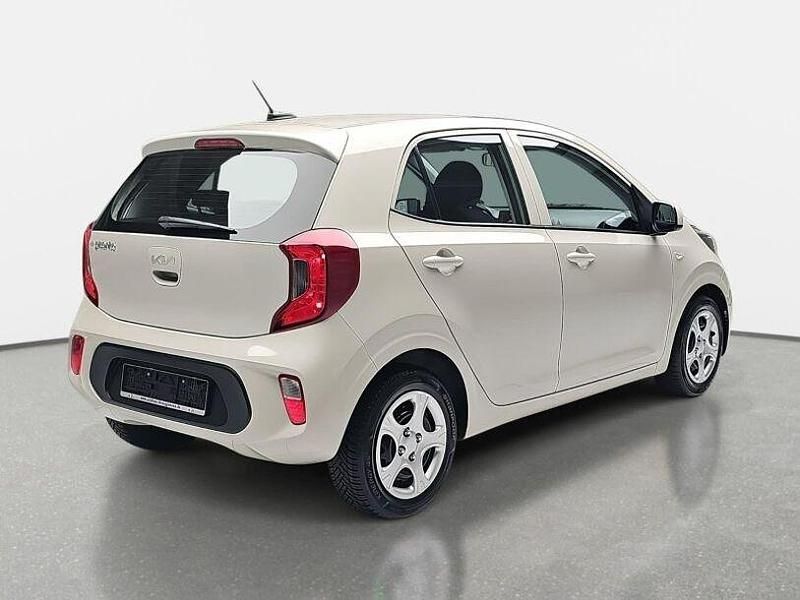 Gebraucht Kia Picanto 84 PS (61 kW) 2023 Milky beige metallic Kleinwagen