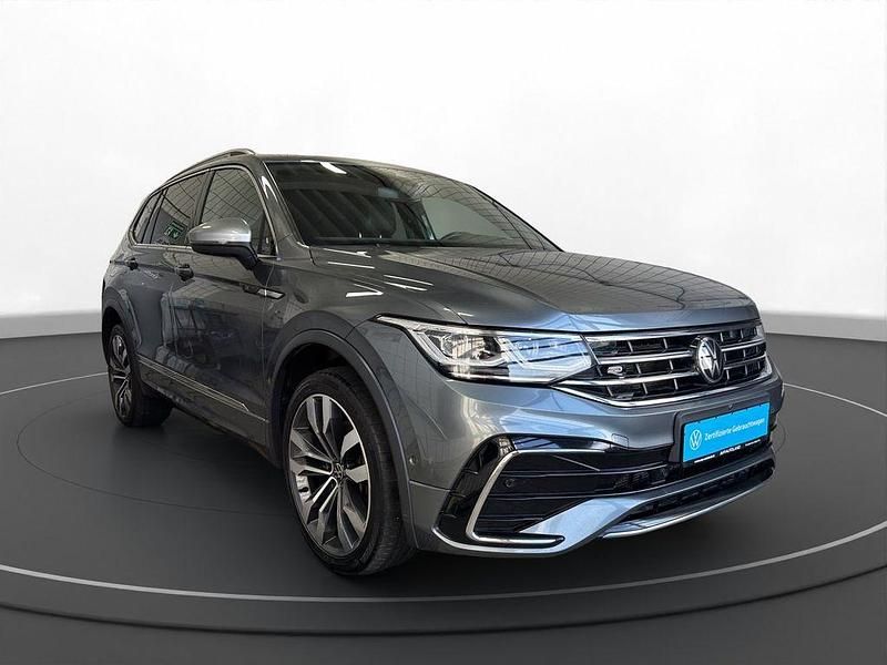 Gebraucht VW Tiguan Allspace R-line 200 PS (147 kW) 2022 Platinum grey SUV