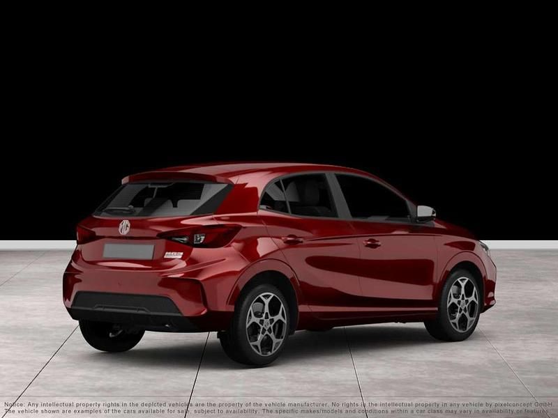 Neu MG MG3 194 PS (142 kW) 2026 Diamand red Kleinwagen