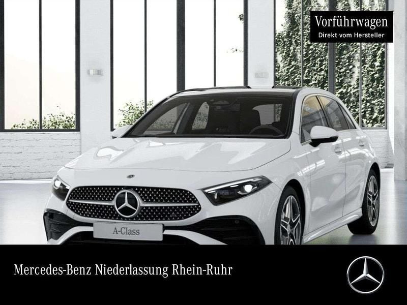 Weiß Gebraucht 2025 Mercedes A180 AMG Limousine | 33.990 € (Fairer Preis) - Bild 1/4