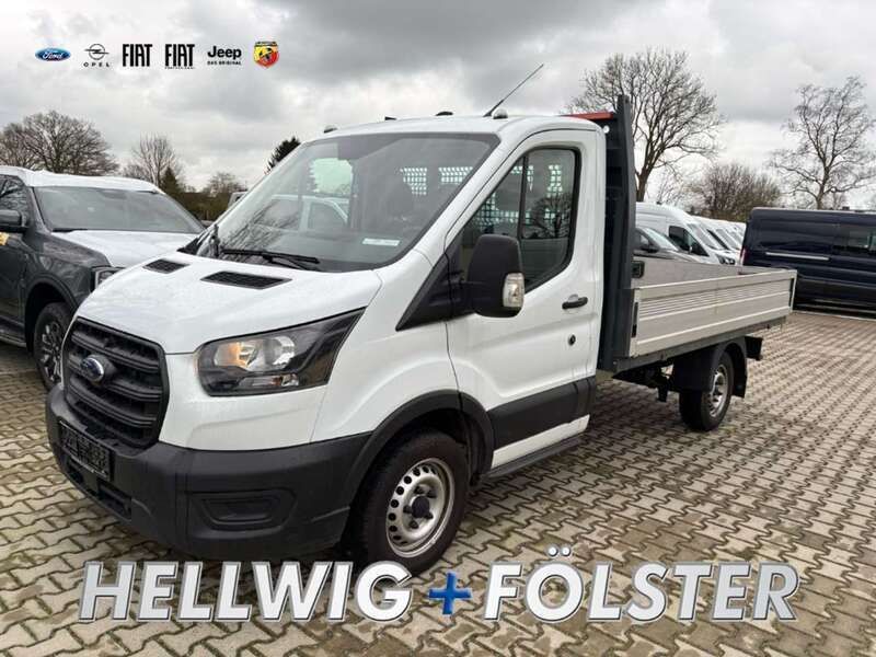 Frostweiß Gebraucht 2023 Ford Transit Basis | 28.990 € (Fairer Preis) - Bild 1/4