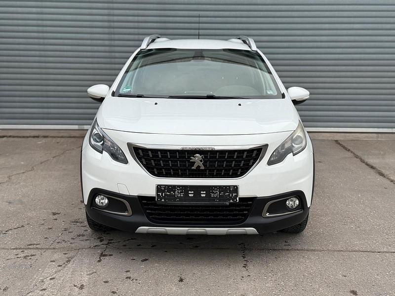 Gebraucht Peugeot 2008 Allure 110 PS (80 kW) 2016 Weiß SUV